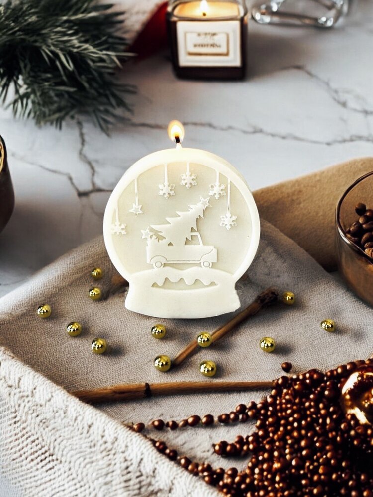 The Merry Ride Candle