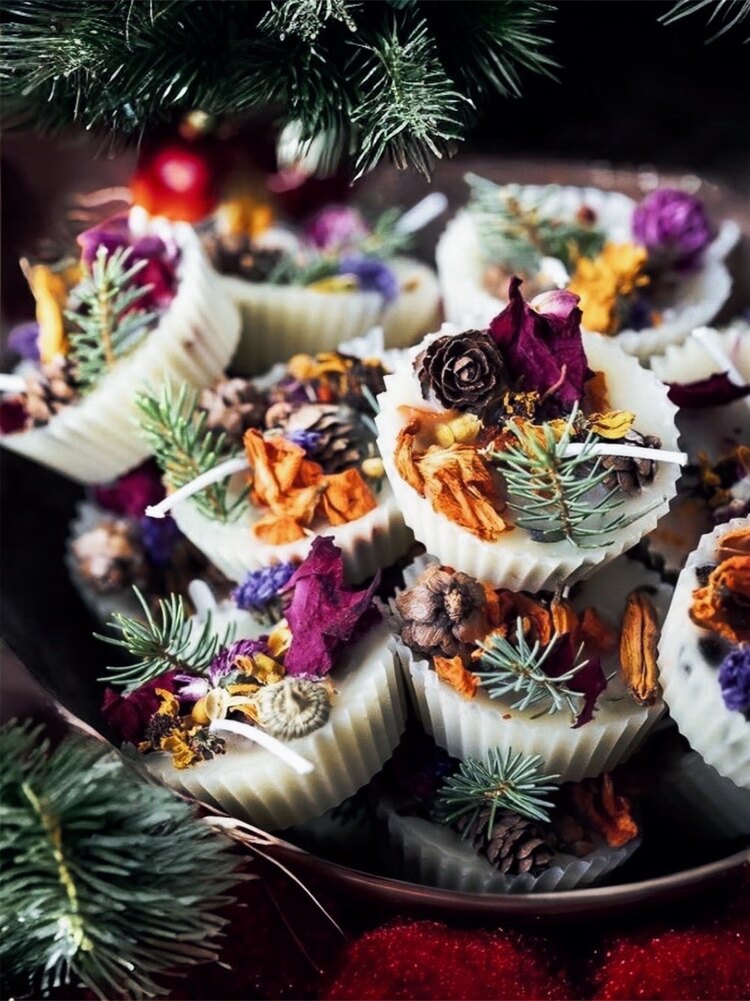 Holiday Breeze Cupcake