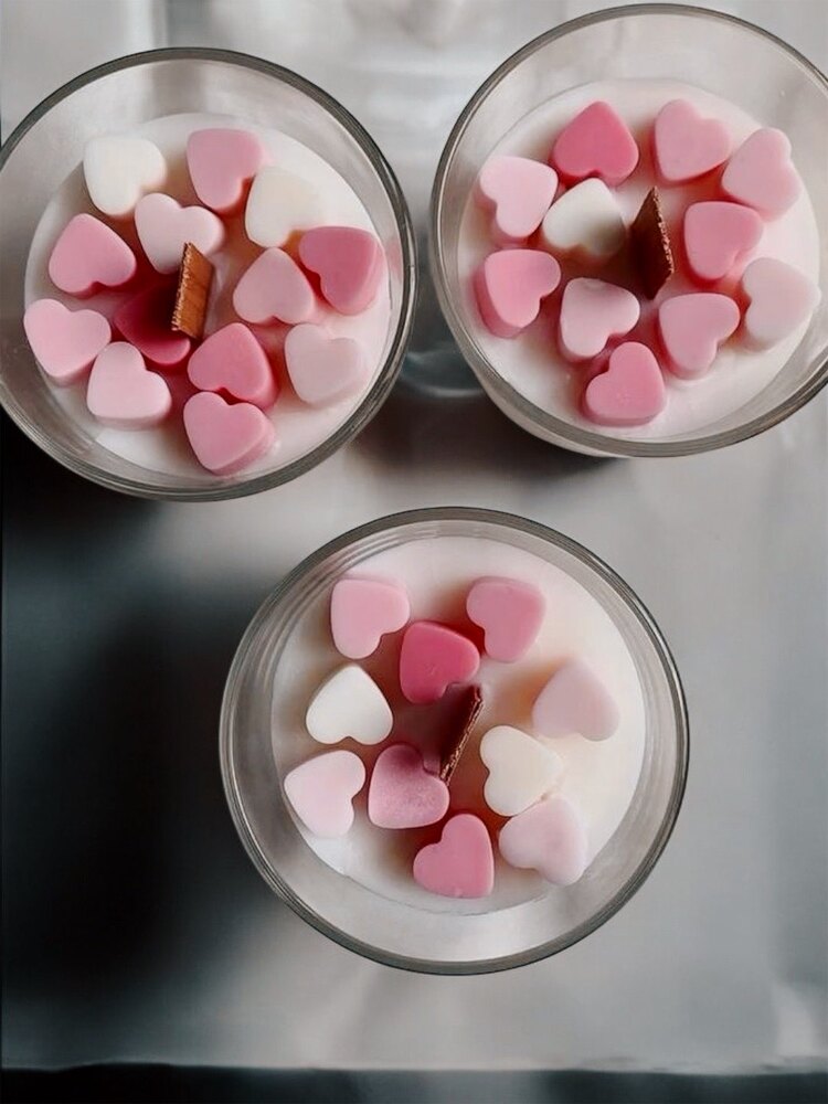 Hearts Ablaze Candle