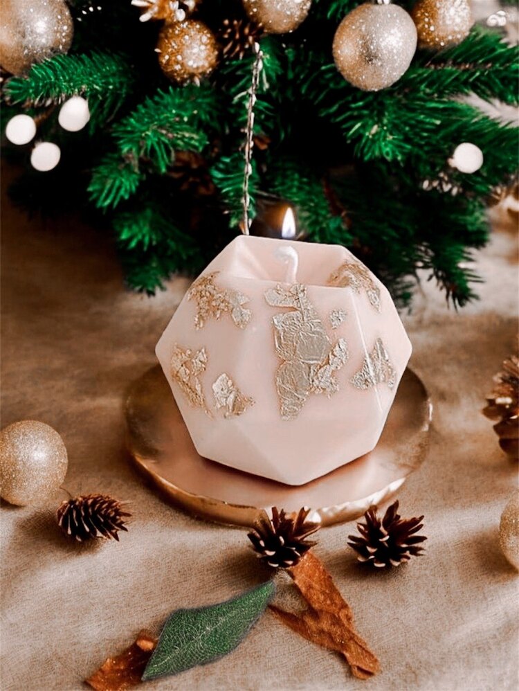 Golden Aura Candle