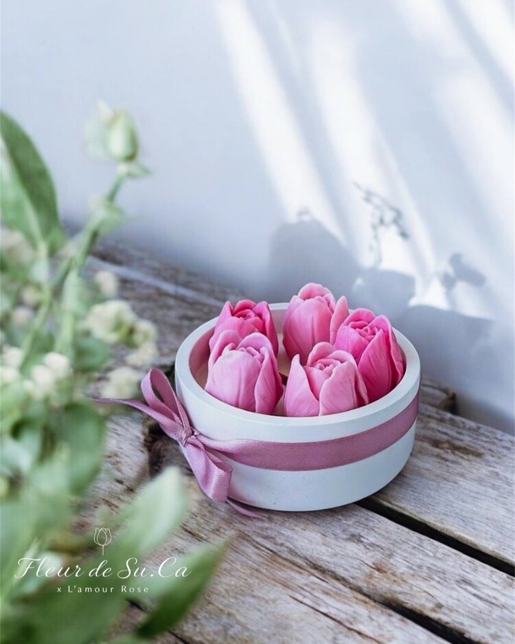 Fleur de Su.Ca – L’amour Rose Serisi (Lale Mum)