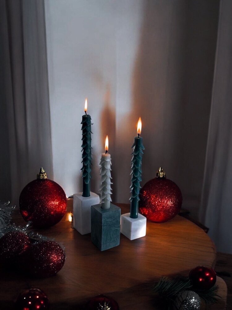 Nordic Pine Candles 