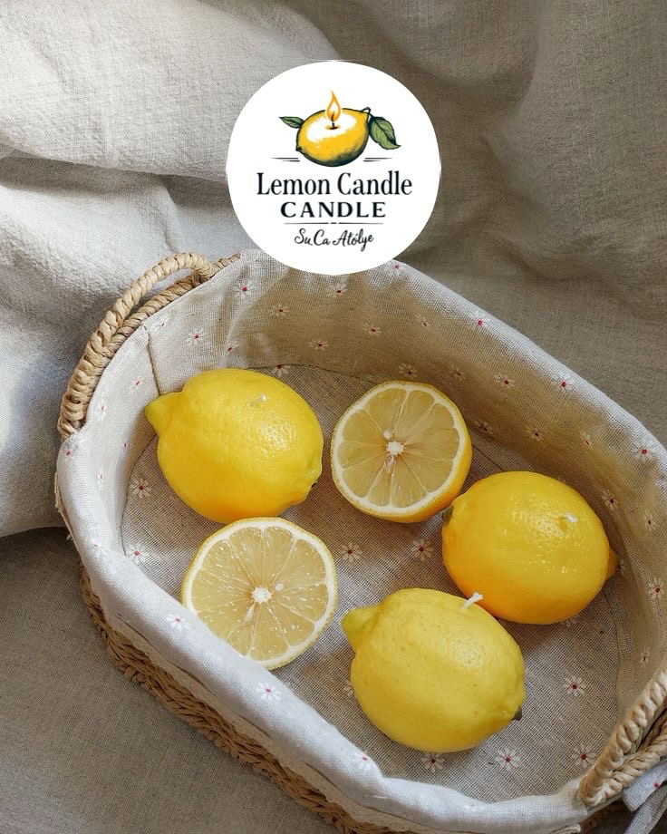Lemon Candle
