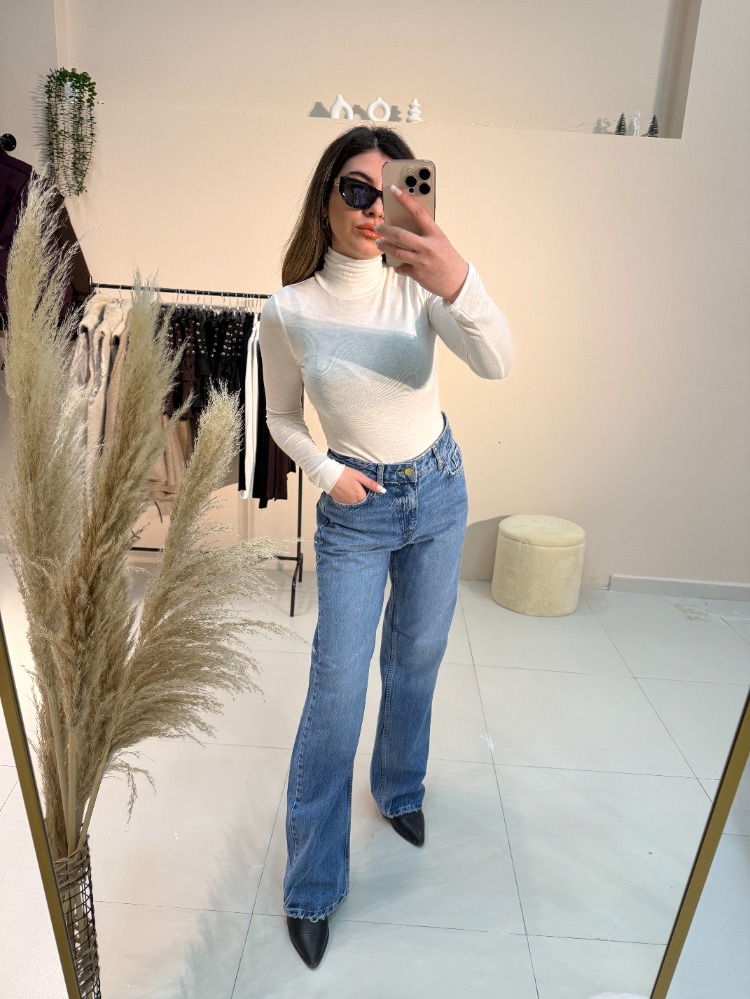 Zara Model Jean Pantolon