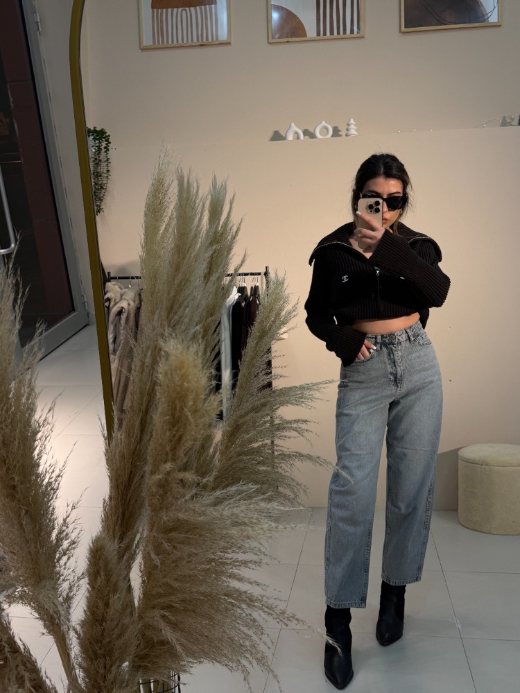 Relax Fit Denim Jean