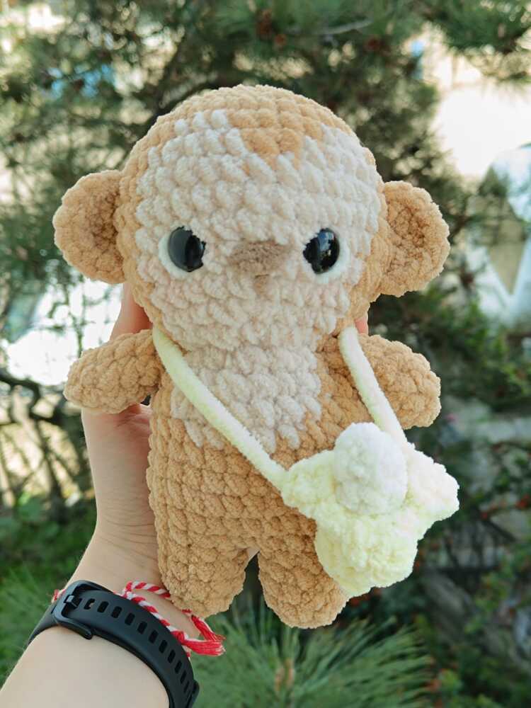 Maymun Peluş