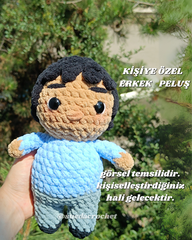 Erkek Peluş