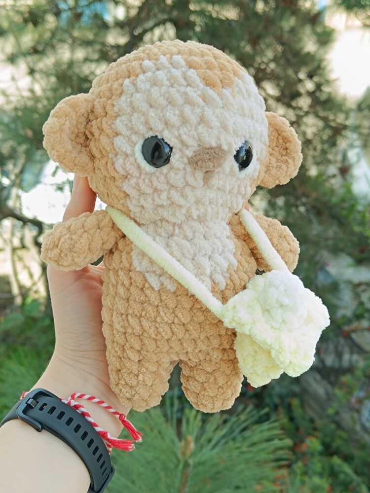 Maymun Peluş