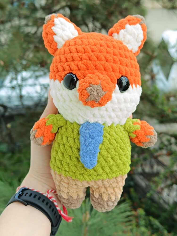 Zootopia Nick (Tilki)