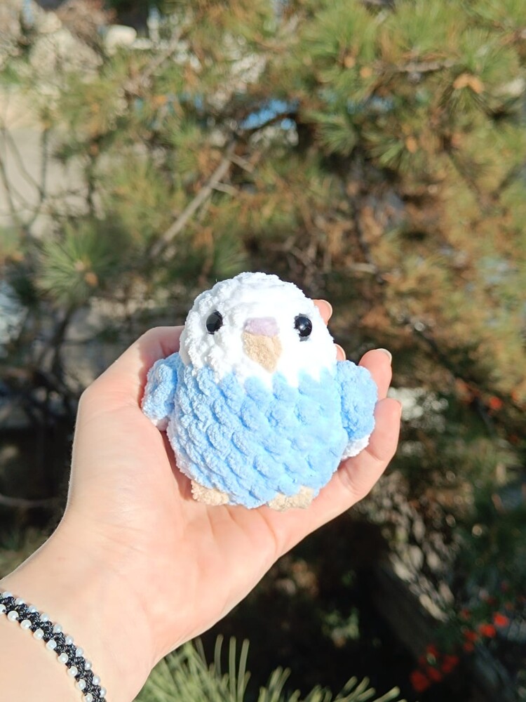 Muhabbet Kuşu Peluş