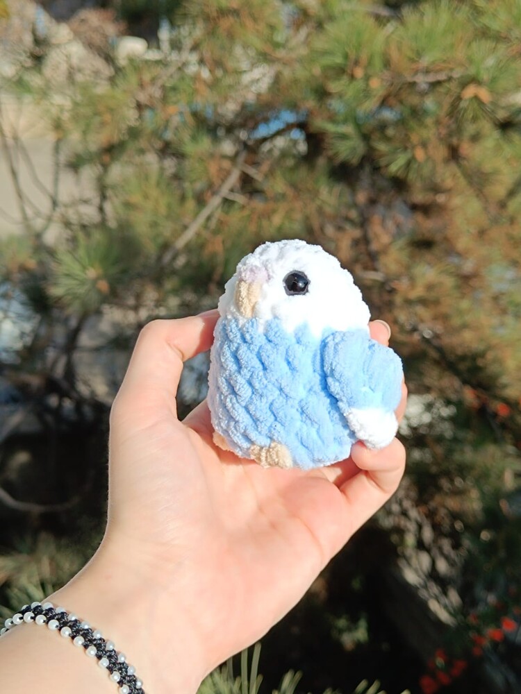 Muhabbet Kuşu Peluş