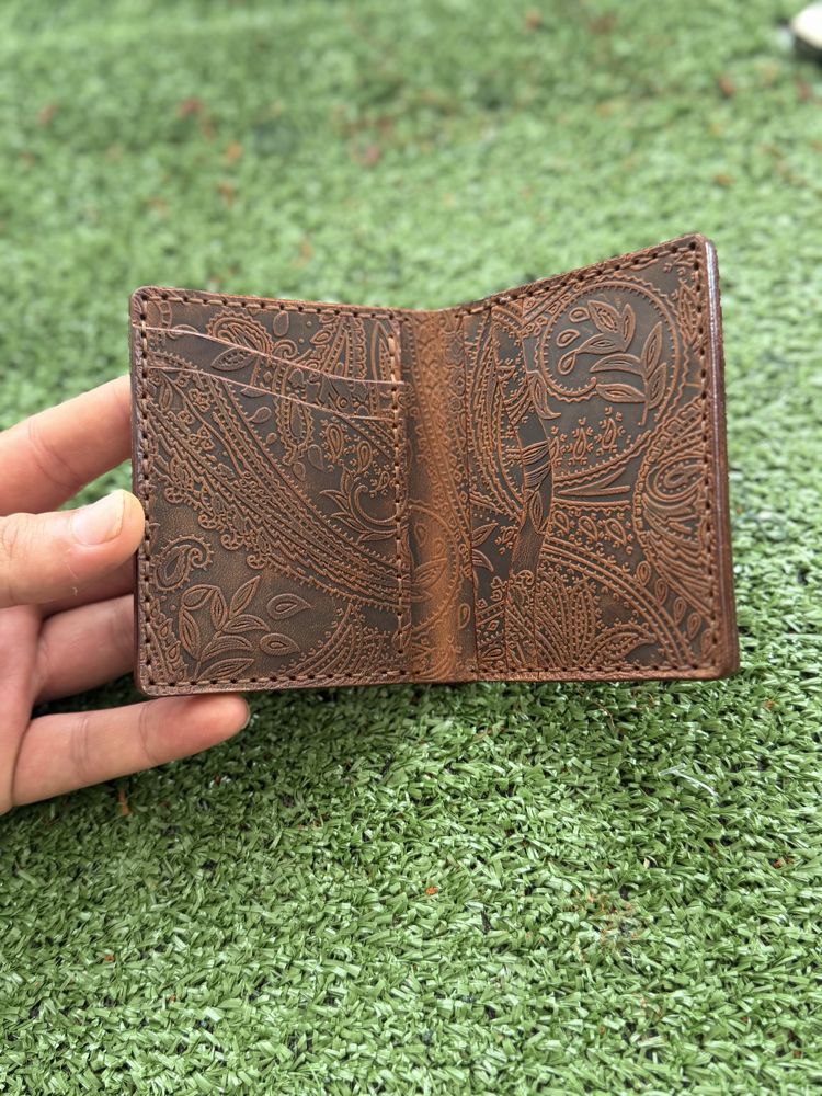 SUENS CRAFT LEATHER Nakit bölmeli kartlık modelimiz