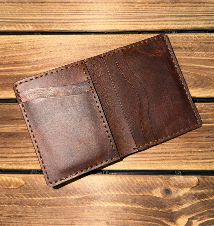 SUENS CRAFT Nakit bölmeli Minimal cüzdan