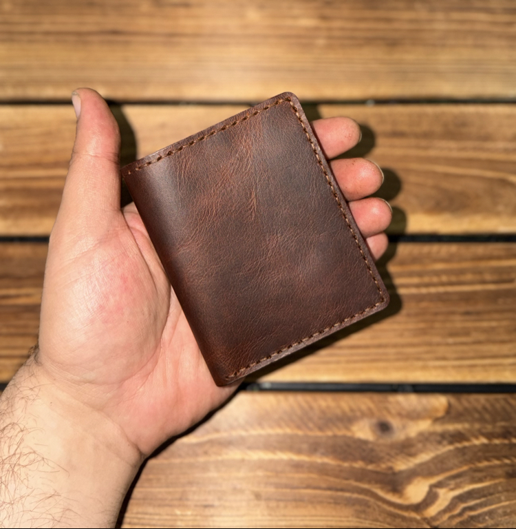 SUENS CRAFT Nakit bölmeli Minimal cüzdan