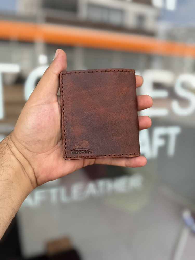 SUENS CRAFT Nakit bölmeli kimlik hazneli cüzdan modelimiz