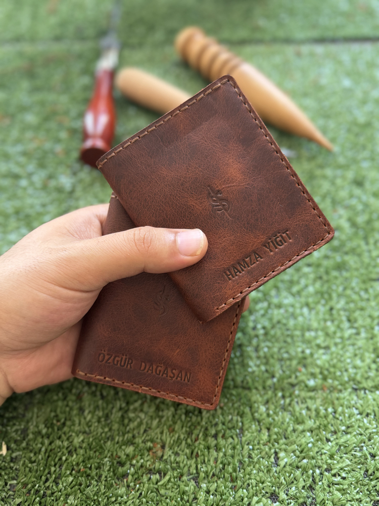 SUENS CRAFT LEATHER Nakit bölmeli kartlık modelimiz