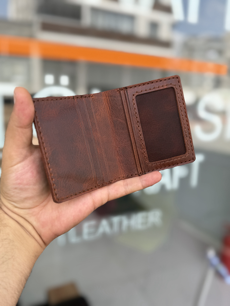 SUENS CRAFT Nakit bölmeli kimlik hazneli cüzdan modelimiz