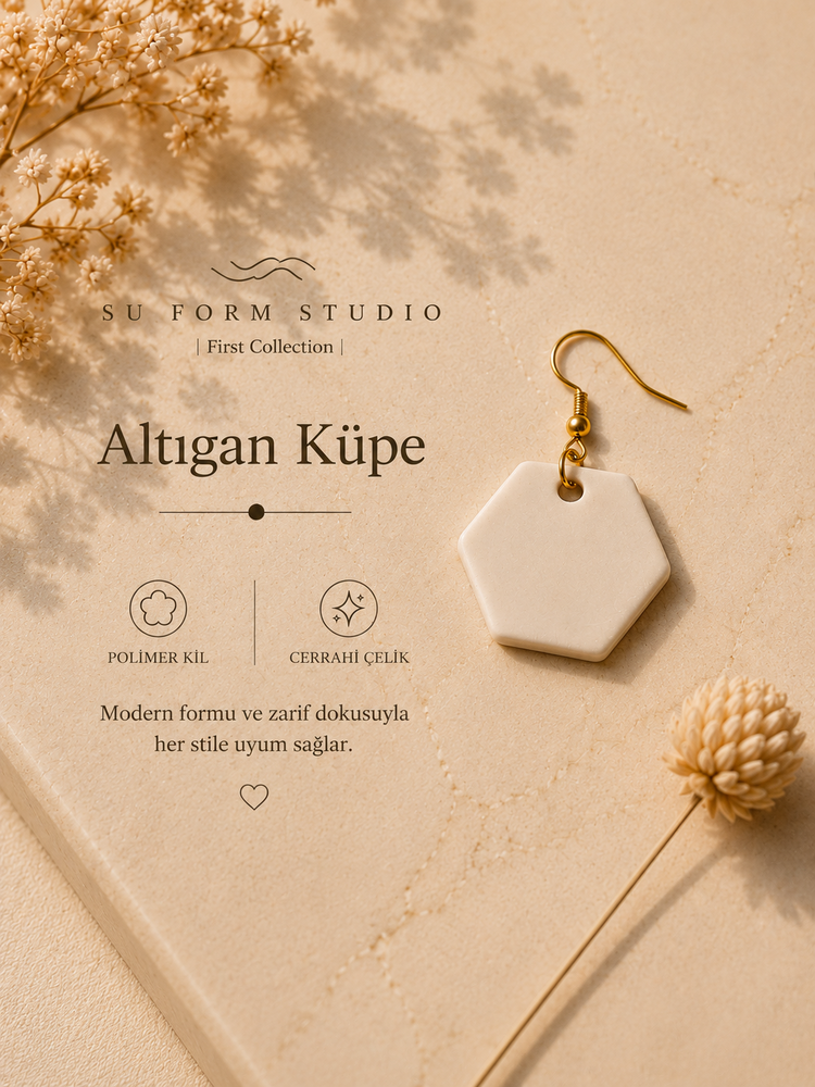 Altigen Kupe - Bej