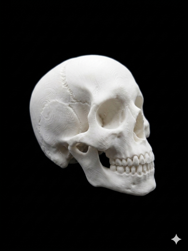 Skull Hideout 11X18X14