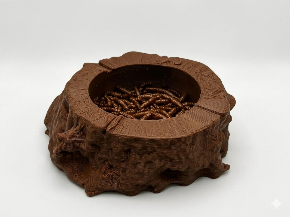 Mealworm Feeder 10X10