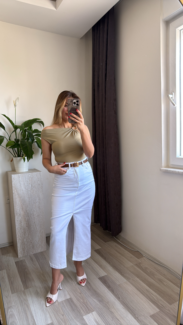 YUMUŞACIK DOKULU BLUZ