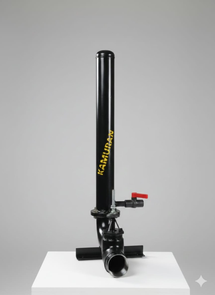 Kamuran Su Koçu (KMR-RP4) Pompası (Ram Pump) - Elektriksiz ve Yakıtsız Su Pompası