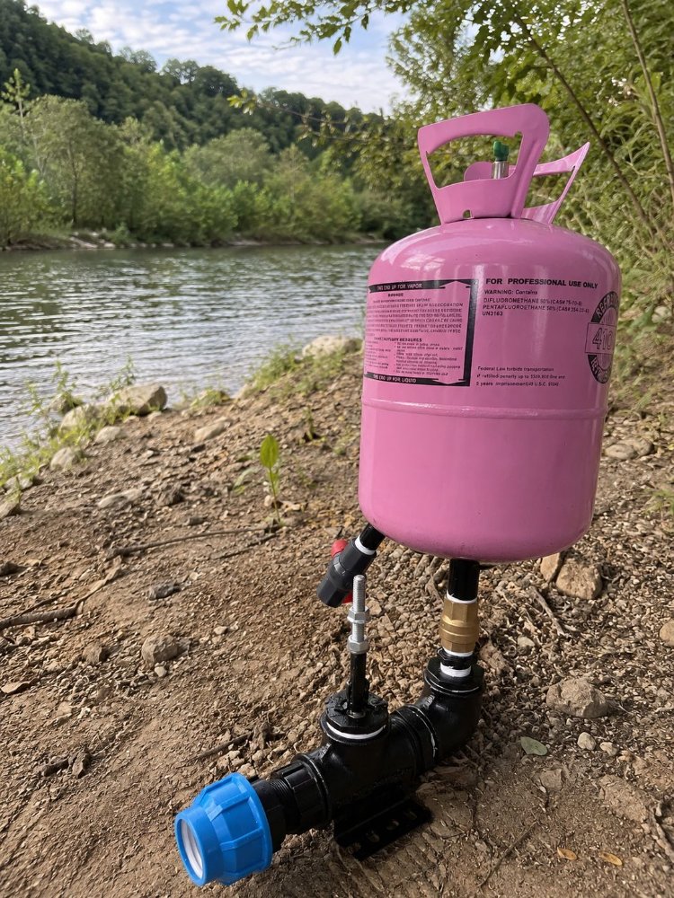 Kamuran Su Koçu (KMR-RP3) Pompası (Ram Pump) - Elektriksiz ve Yakıtsız Su Pompası