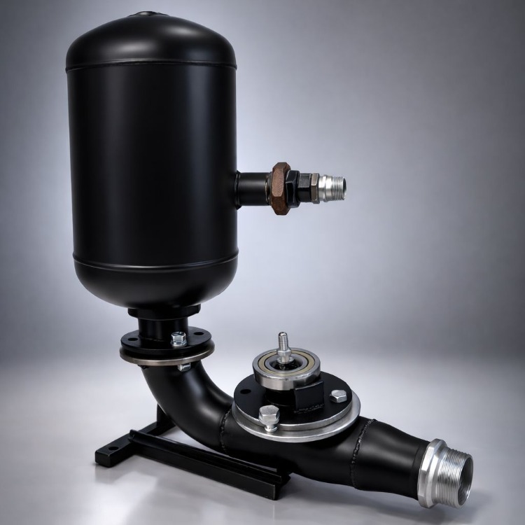 Kamuran Su Koçu (KMR-RP5) Pompası (Ram Pump) - Elektriksiz ve Yakıtsız Su Pompası
