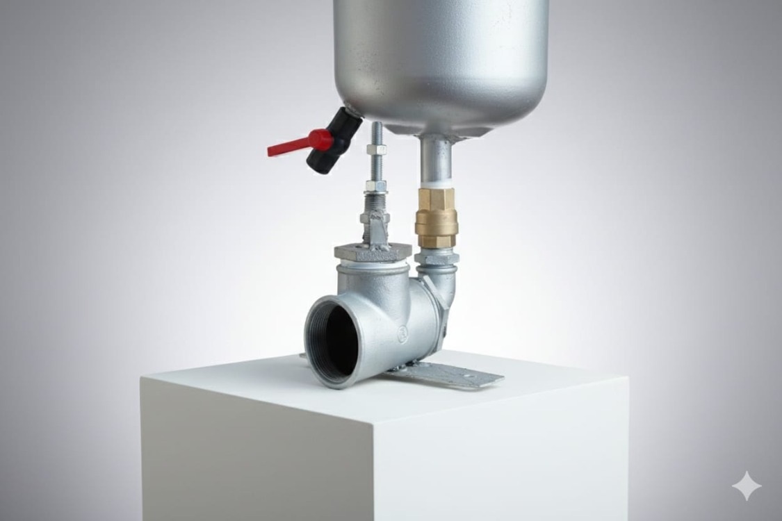 Kamuran Su Koçu (KMR-RP2) Pompası (Ram Pump) - Elektriksiz ve Yakıtsız Su Pompası