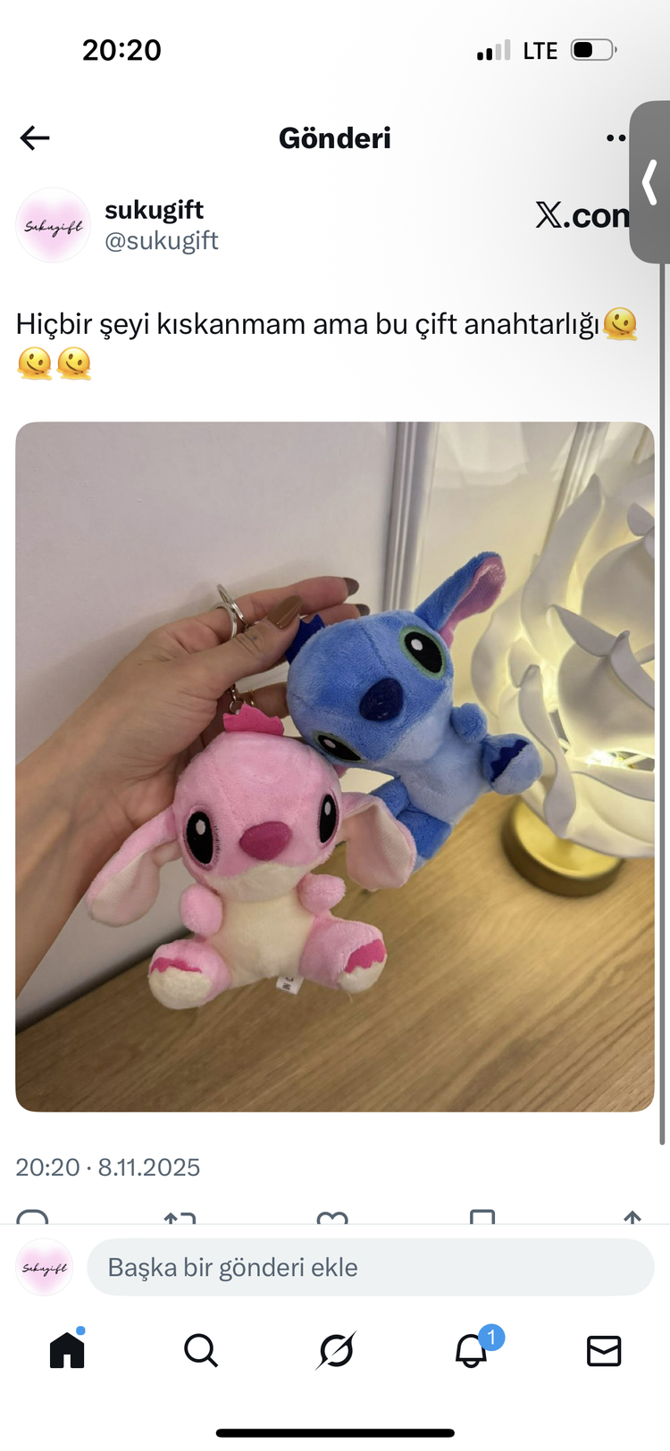çift anahtarlığı 