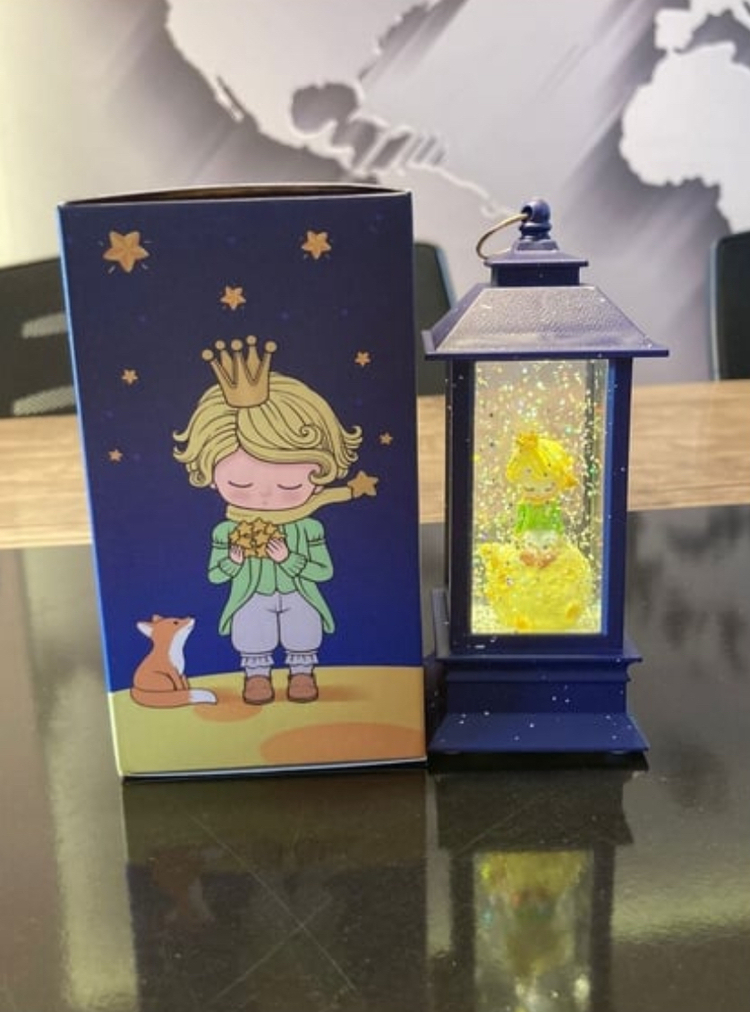 Küçük prens kar küresi 