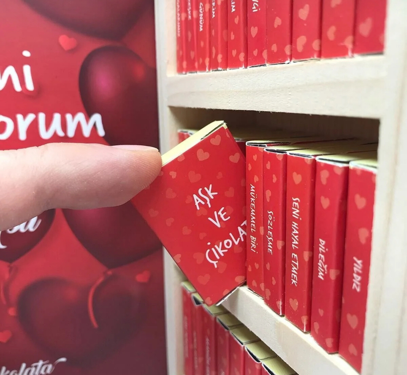 Çikolata Kütüphanesi 