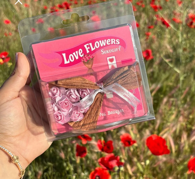 Love Flowers Hediyelik Çiçek Hot Tarz Wheels Buket