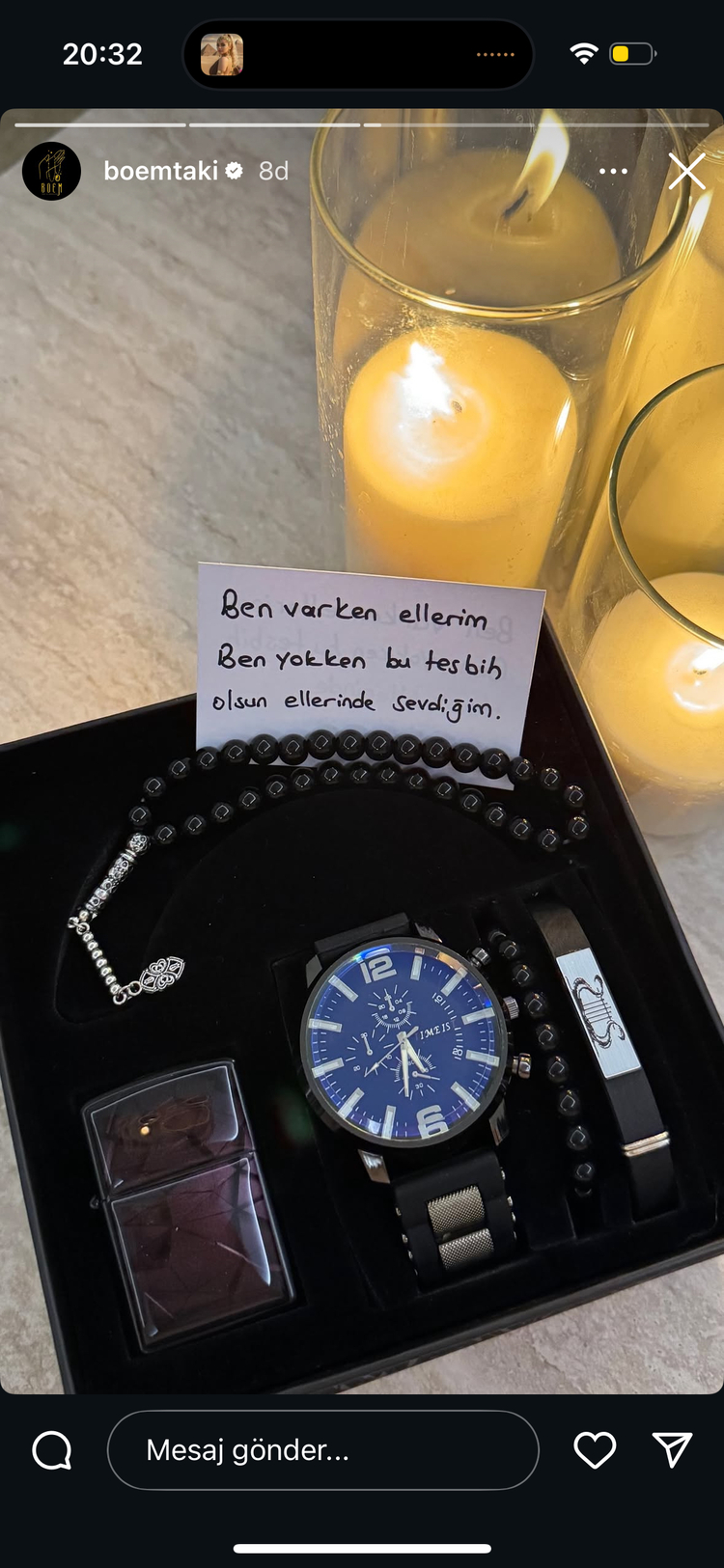 Erkek set 