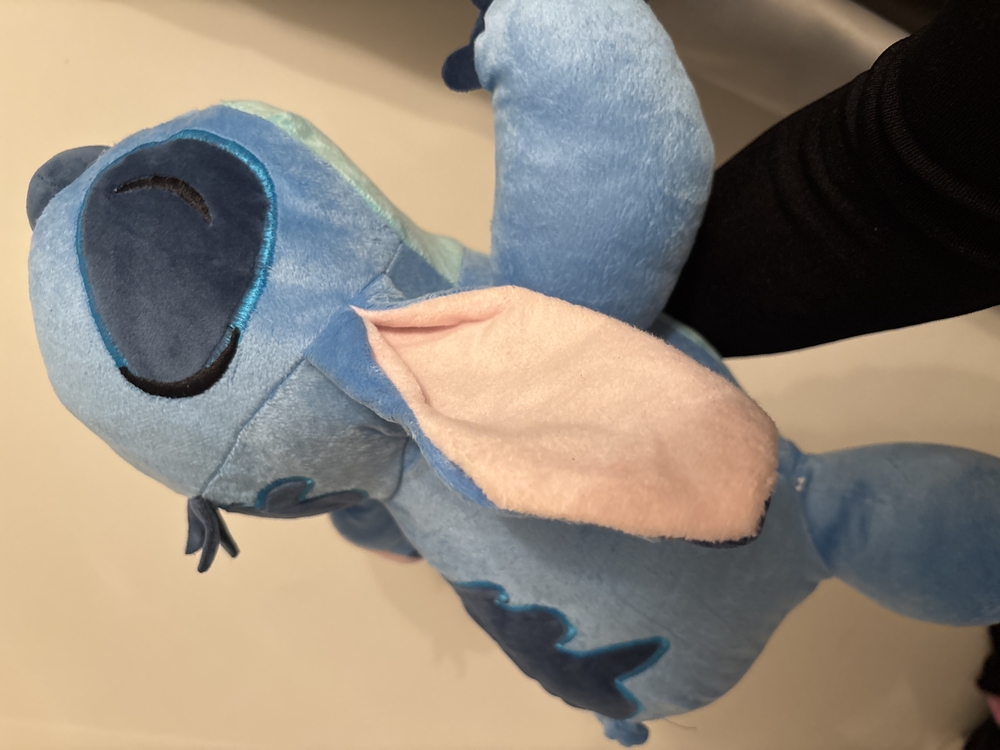 İthal mavi stitch