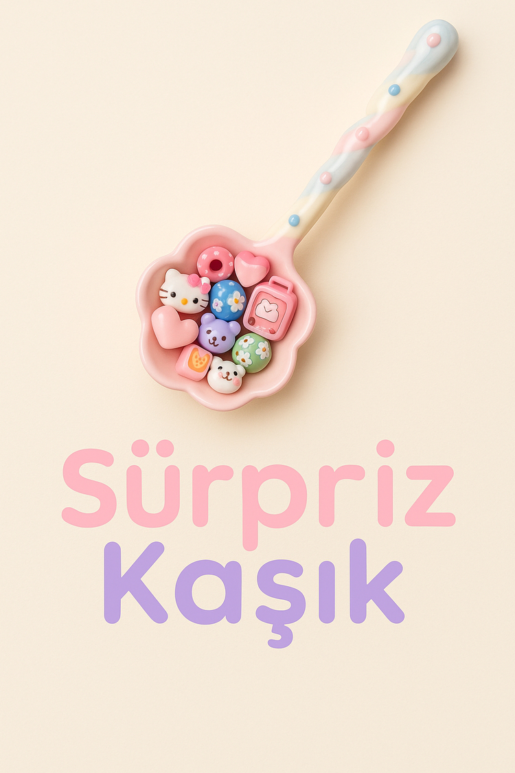 1 Kaşık (4-5 ürün) Sürpriz kaşık