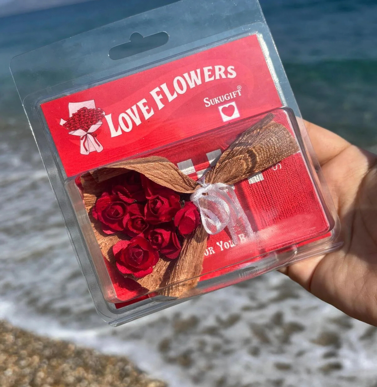 Love Flowers Hediyelik Çiçek Hot Tarz Wheels Buket