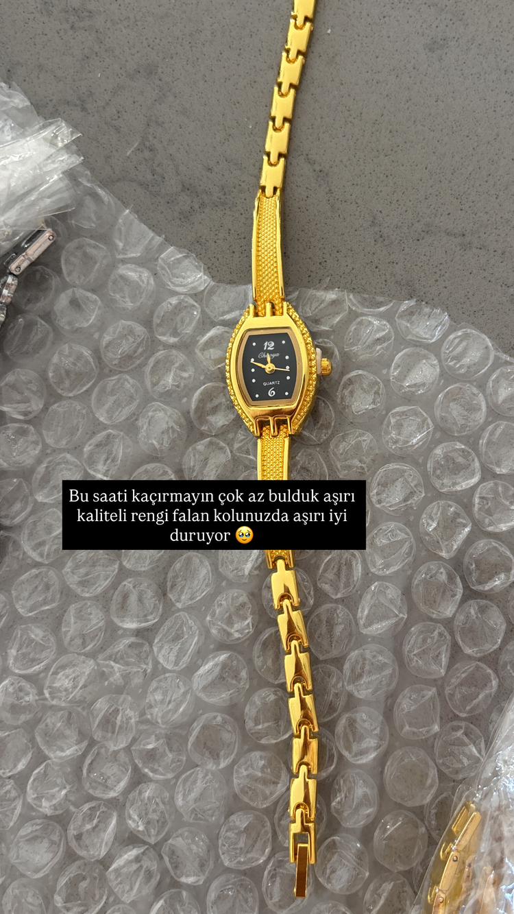 Saat gold 
