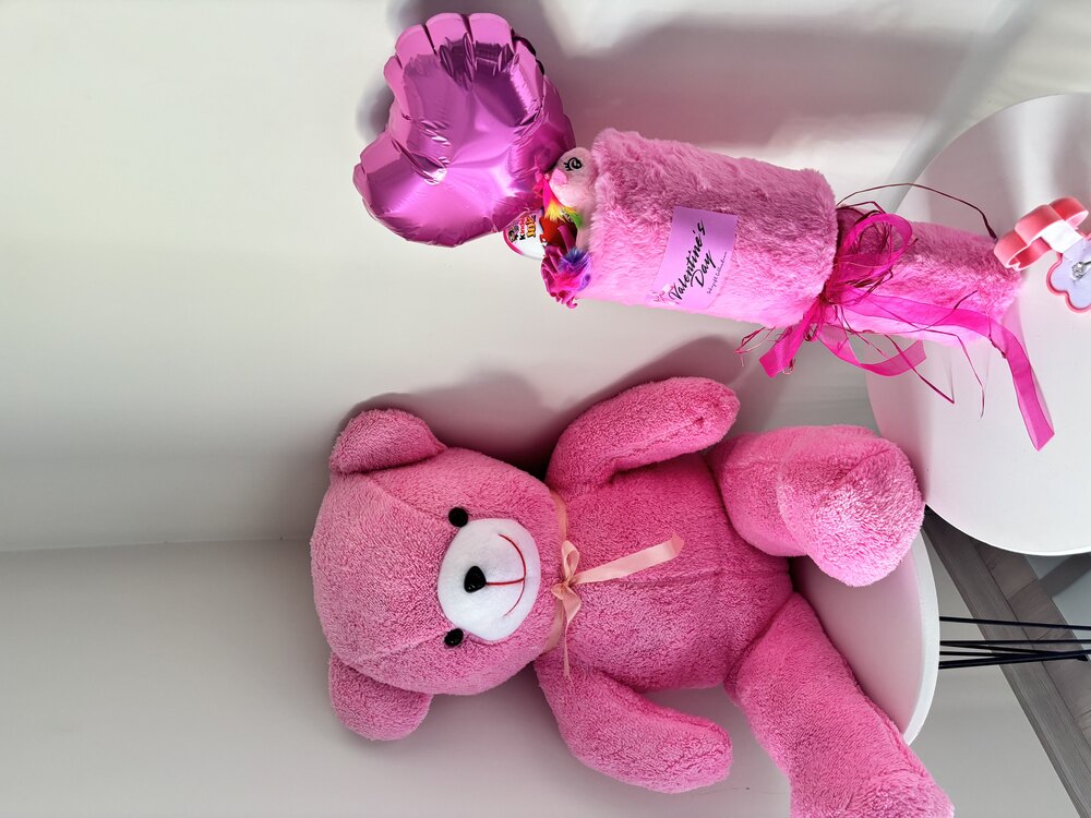 Ayıcıklı Peluş Buket