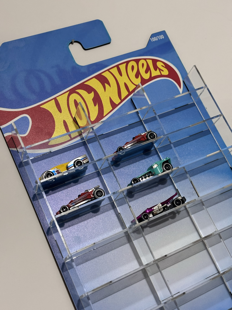 Kişiye özel isimli Hot wheels çerçeve(arabasız 