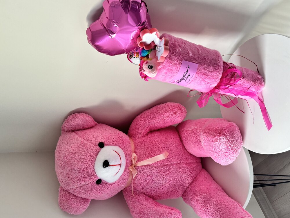 Ayıcıklı Peluş Buket