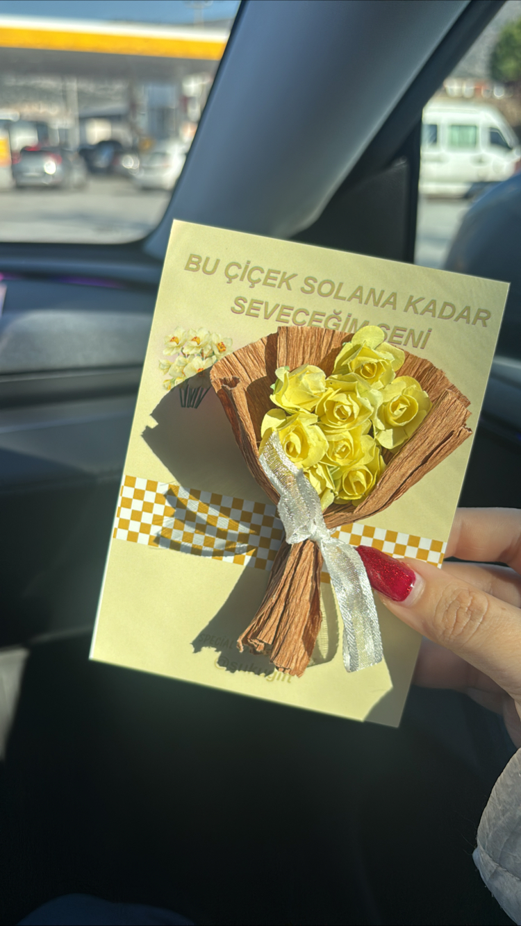 Bu çiçek solana kadar seveceğim seni flowers