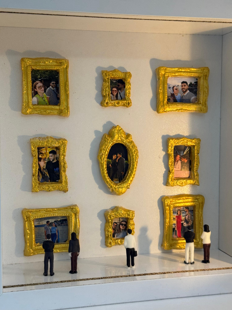 Kişiye özel fotoğraflı müze