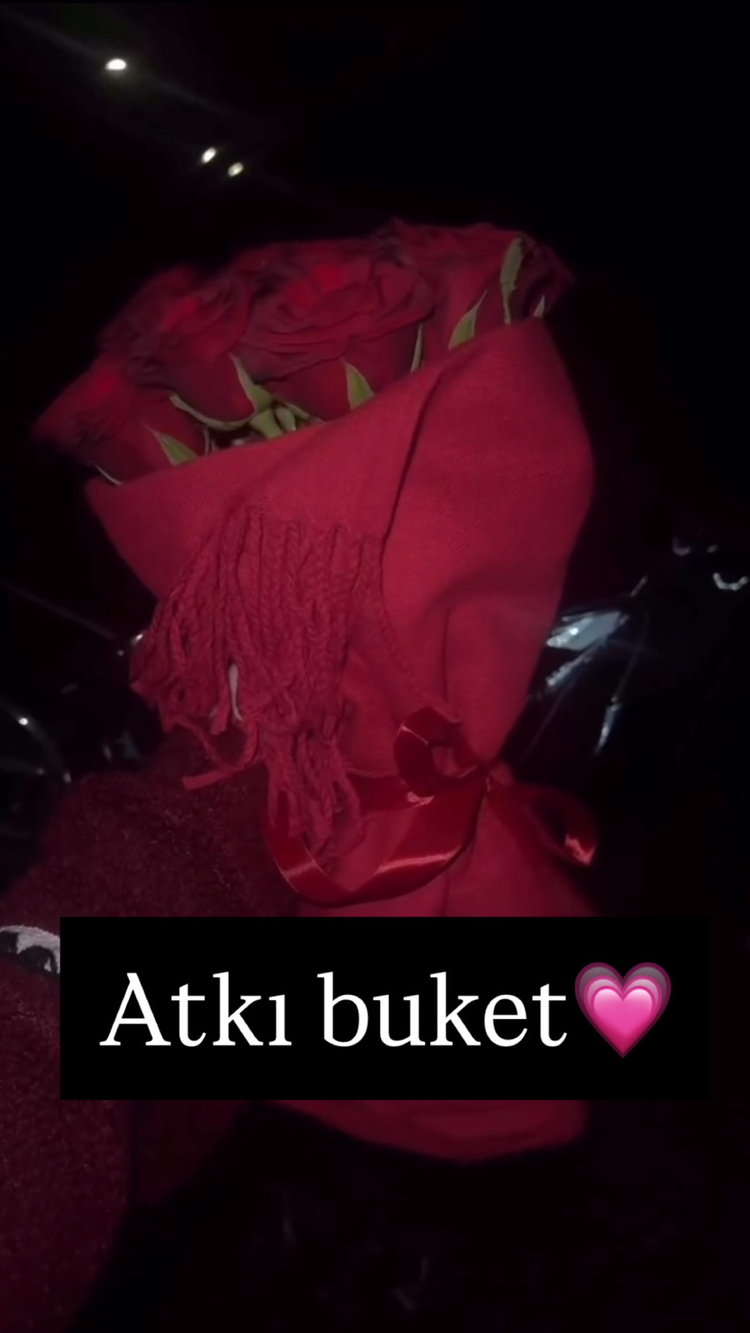 Atkı buket