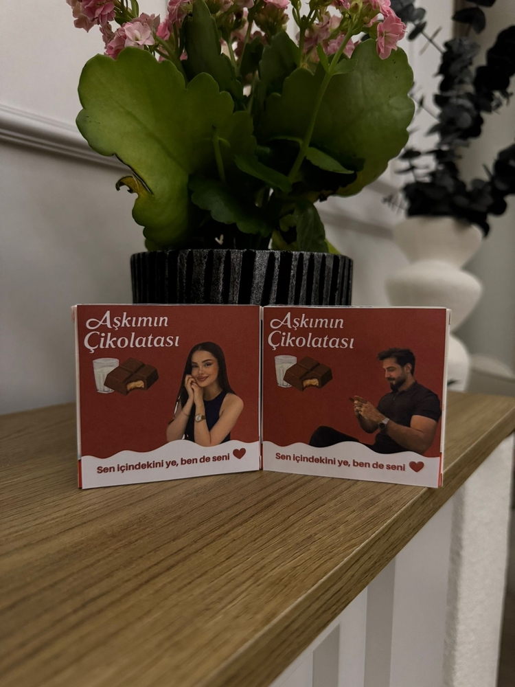 1 adet çikolata ( resmi Wp hattımızdan ya da instadan atın )