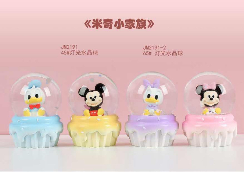 Micky mouse kar küresi random