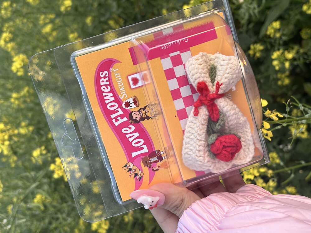 Love Flowers Hediyelik Çiçek Hot Tarz Wheels Buket