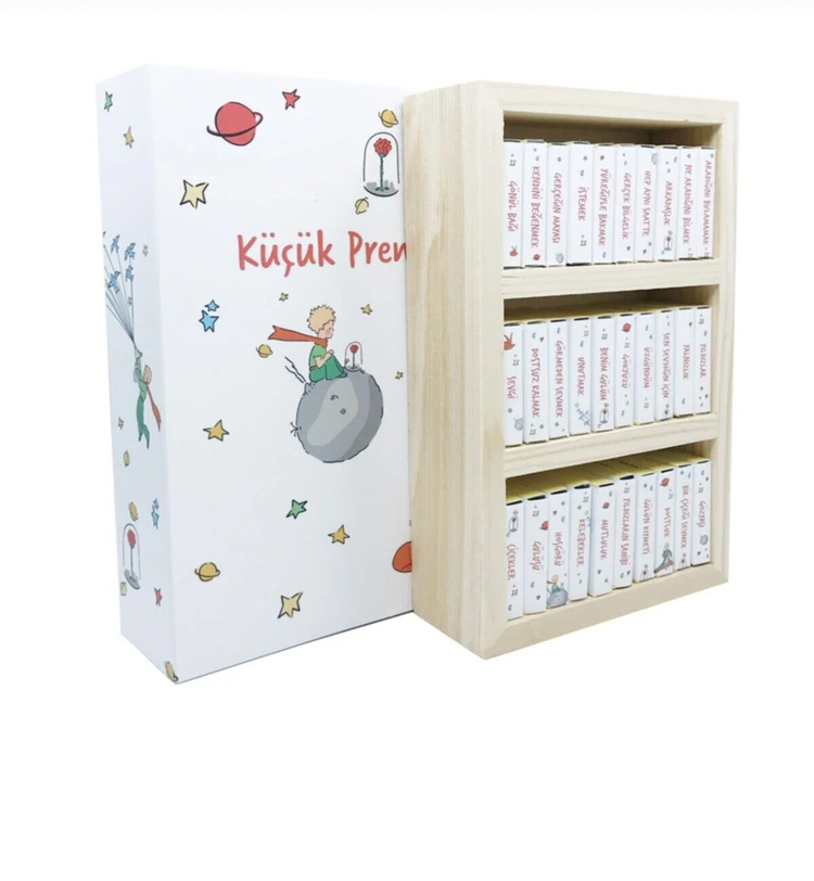 Küçük Prens Çikolata Kütüphanesi