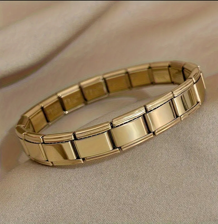İtalyan Charm Bileklik gold