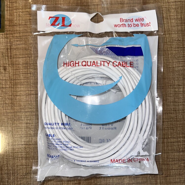 Cat 6 Kablo | Ethernet Dönüştürücü İle %100 Uyumlu | 2, 5 Ve 10 Metre